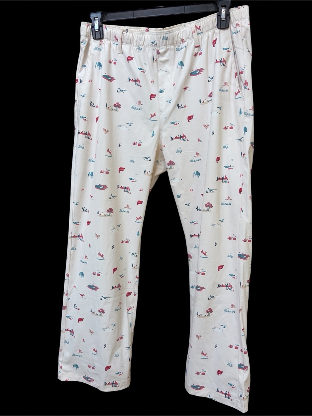 STEPHEN MALBON FOR FABLETICS Don Baggie pull on men’s size large pants golf
